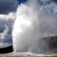 Old Faithful, a geyser that erupts about once every 91 minutes, is the most predictable geographical feature on Earth. It's also among the easiest to preserve: Just leave it alone.