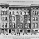 An 1892 sketch showing the original West Avenue building in all its glory before the big redevelopment, when four-fifths of the building was demolished.