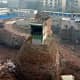 The obstinate home owner of Chongqing - The nail house perched on a mound when everything else had gone