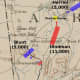 Battle Map of Prairie Grove