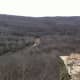 The rugged Boston Mountains where Confederate troops hid .