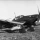 A Stuka like the one Rudel flow during the Second World War. Not the cannons underneath the wings.