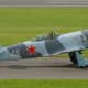 Yakovlev -Yak-3 Soviet fighter that was much liked by pilots. It was one of the smallest and lightest combat fighters used by any nation in the WWII. It was a great dogfighter considered superior to the P-51 and the Spitfire. Top speed of 447mph