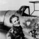 Eric Hartmann after he scored his 350th kill with an Me-109 his weapon of choice.