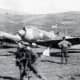 Lavochkin La-5s ready for take-off on the Eastern Front 1943, 9,920 were built.