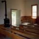 Interior of Friend's Church/ West Branch, Iowa