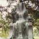 Statue placed near the Herbert Hoover birthplace - Donation from appreciative people in Belgium - West Branch, Iowa