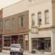 The town of West Branch, Iowa
