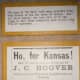 Herbert Hoover's dad's business
