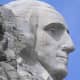 George Washington is so revered, he is one of the Presidents shown on Mount Rushmore. 