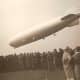 German Zeppelins were was used to bomb Paris during the Battle of Verdun.