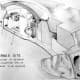 A 1944 Drawing of a V-2 rocket site.