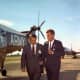 Von Braun with President Kennedy in 1962 he would be recruited by the United States after the Second World War to help develop its rocket program.