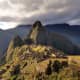Machu Picchu a fifteenth- century Inca citadel situated on a mountain 7972 feet above sea level.