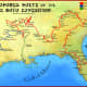 On May 30, 1539 De Soto lands at what is today Tampa Bay with 650 men. Charles Hudson map 1997