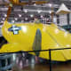 A Vought V-173 at the Frontiers of Flight Museum, Dallas, Texas.