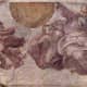 Michelangelo, Sistine Chapel ceiling, the Creation of the Sun and the Moon before the restoration