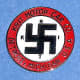 The Krit Motor Company of Detroit carried this emblem from 1909 to 1915. There is a body of opinion that the combination of colours on this emblem influenced the design of the Nazi flag