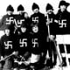 The 'Fernie Swastikas' played women's ice hockey in British Columbia from 1922 to 1926. They were one of several teams who used the swastika as their logo