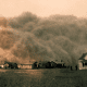 Dust storm in the 1930s