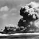 The aircraft carrier USS Wasp burning after the battle for Santa Cruz it would soon find the bottom of the ocean near Guadalcanal.