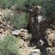 Gold mine entrance