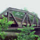 Truss bridge.