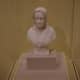 Not sure who the hell this is though... &ldquo;Bust of Mrs. J. Edward Farnum (Nee Eliza Leiper Smith, 1849-1912)&rdquo; (1866) by William Henry Rinehart. Made of  marble. 