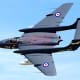 de Havilland Sea Vixen. The spectacular Sea Vixen was one of the first British post-WW2 jet fighters in 1951. Its predecessor - the similar looking Sea-Vampire - was the first ever jet landed on an aircraft carrier in 1945 - by Eric Brown.