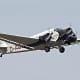 Junkers JU-52. This legendary and versatile transport plane first flew in 1931, but later became a staple of the Luftwaffe, Hitler's own personal plane was a JU-52. And Eric Brown once piloted this plane (though not with Adolf as a passenger!)