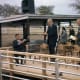 President Kennedy at the Kerr Ranch