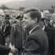John F. Kennedy and Senator Kerr
