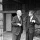 President Kennedy at the Kerr Ranch