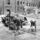 Women doing their washing Berlin 1945