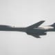 A B-1B in flight May 1998.