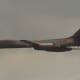 A B-1B in flight May 13, 1989.