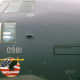 A B-52 with the &quot;Let's Roll&quot; emblem.