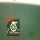 Nose art on a B-52