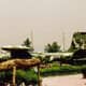 A USAF A-26 on display at Yoido Island, 1991.