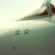 Kill markings on an F-15 from Operation Desert Storm.