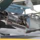 A Bf 109 with the paint scheme of Erich Hartmann's aircraft at the Evergreen Aviation Museum