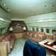 The President & First Lady quarters in the cabin of a VC-27A.