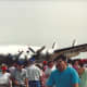 A VC-121E that served as a presidential aircraft for President Dwight D. Eisenhower and named by First Lady Mamie Eisenhower.