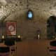 This image shows the crypt of the Rupertsberg Monastery, which is the only part remaining today.