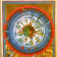 This illumination comes from Hildegard's book On God's Activity. Note how the earth is depicted as round.