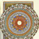 This illumination from Scivias depicts the choirs of angels. Note the similarities to Hindu mandali.