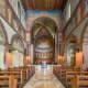 Interior view of the Abbey Church