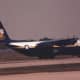 The C-130 of the US Navy Flight Demonstration team, The Blue Angels. Their C-130 is nicknamed Fat Albert.