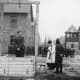 All is silent as Rudolf Höss dies and Fr. Tadeusz Zaremba prays.