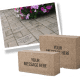 Engraved personalized brick graphic used to promote project